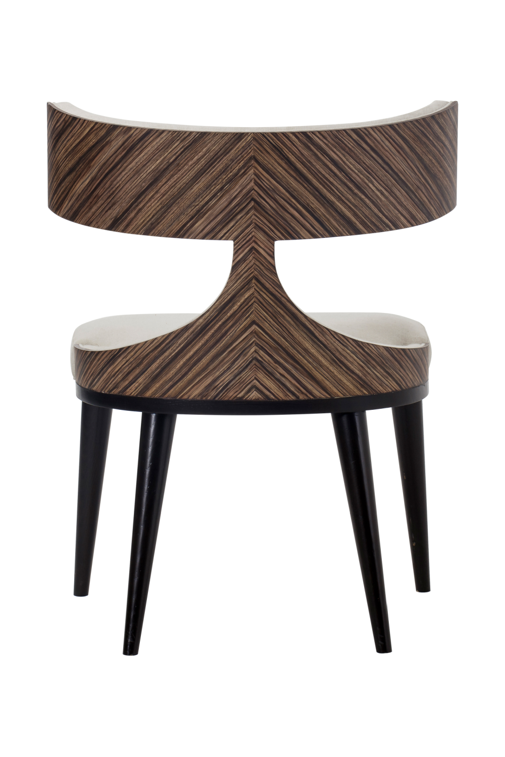 Ivory Hourglass Dining Chair | Andrew Martin Oscar | OROA