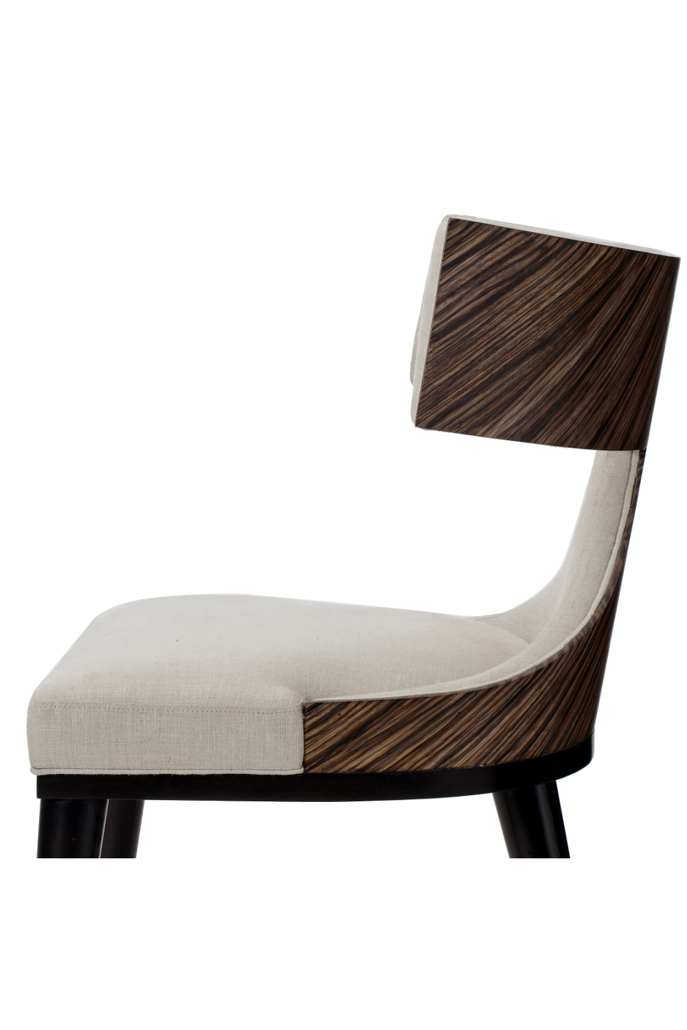 Ivory Hourglass Dining Chair | Andrew Martin Oscar | OROA