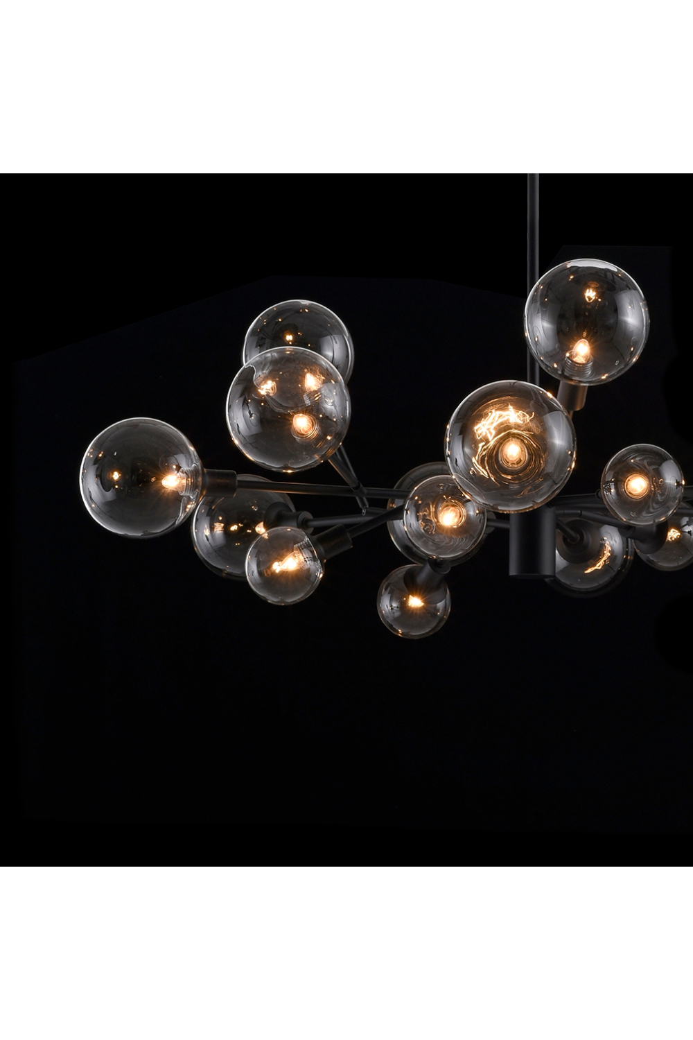 Multi-Bulb Ceiling Light | Andrew Martin Brooklyn | OROA.com