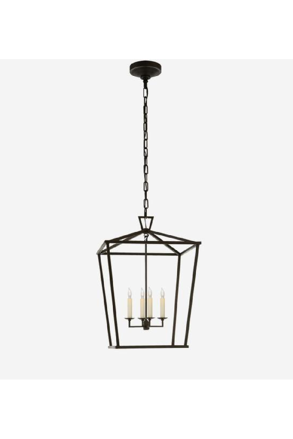 Black Lantern Pendant Lamp | Andrew Martin Darlana | Oroa.com