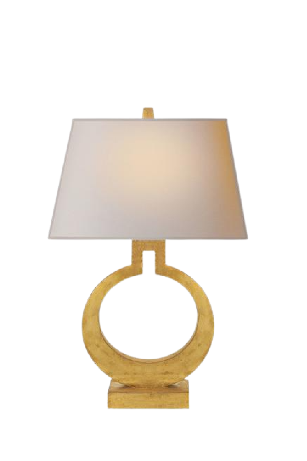 Circular Base Modern Table Lamp | Andrew Martin Ring Form | OROA.com