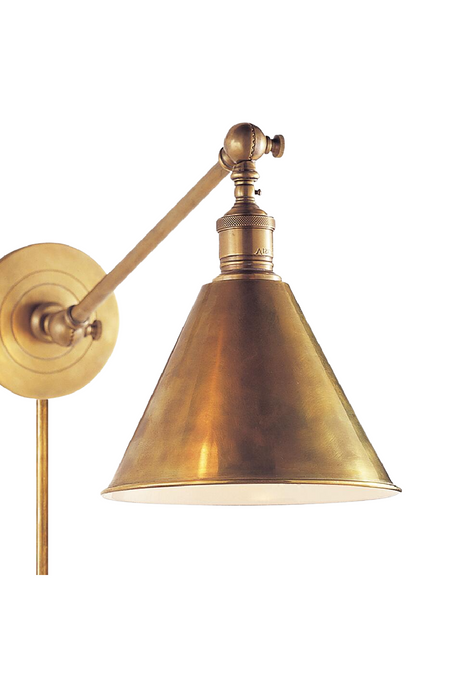 Conical Classic Wall Light | Andrew Martin Boston | Oroa.com