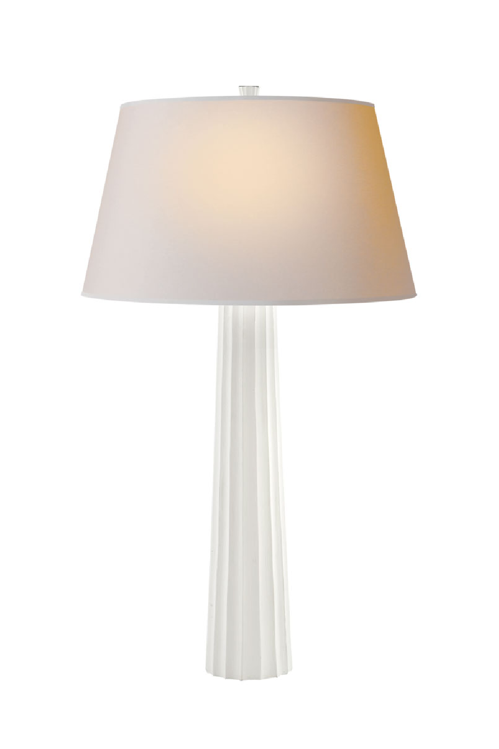 Art Deco Table Lamp | Andrew Martin Fluted Spire | OROA