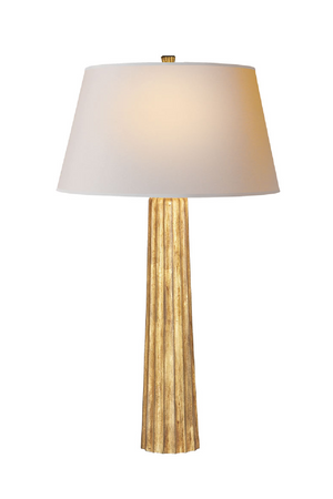 Art Deco Table Lamp | Andrew Martin Fluted Spire | OROA