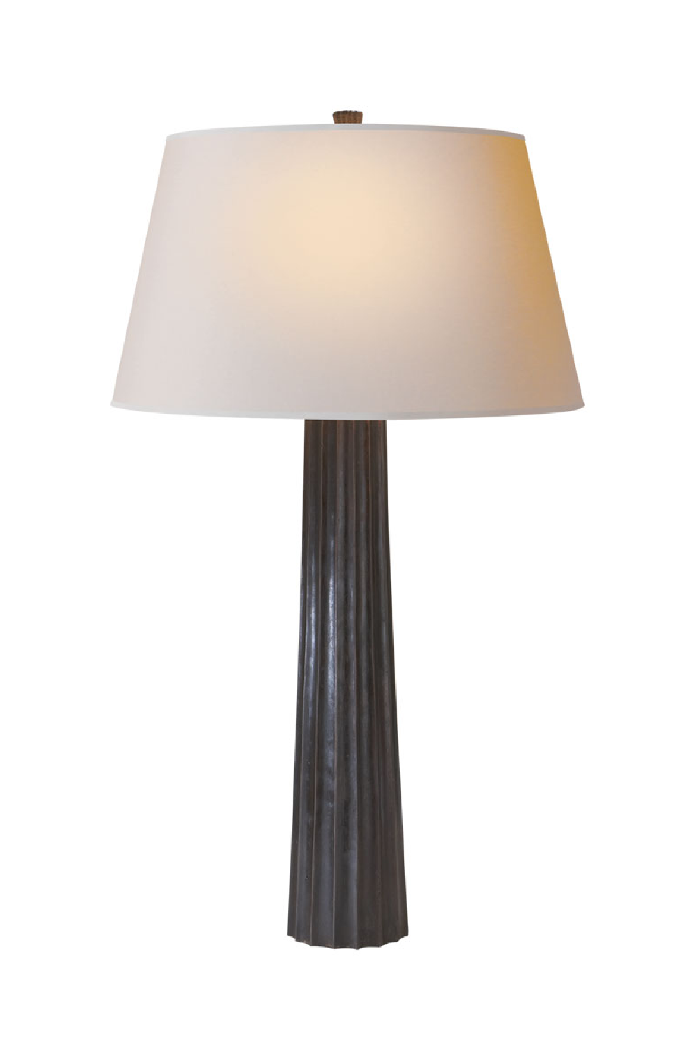 Art Deco Table Lamp | Andrew Martin Fluted Spire | OROA