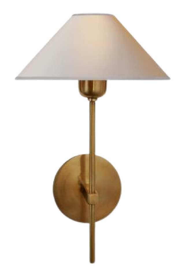 Empire Shade Wall Lamp | Andrew Martin Hackney | Oroa.com