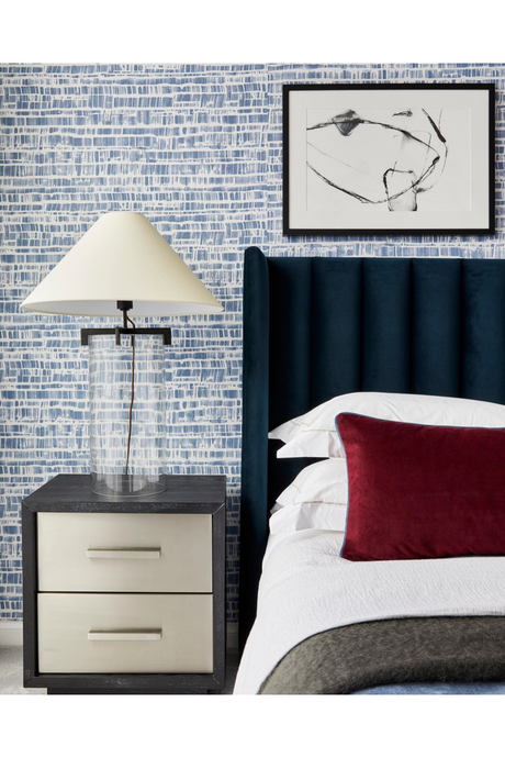 Clear Crystal Table Lamp | Andrew Martin Brooks | Oroa.com