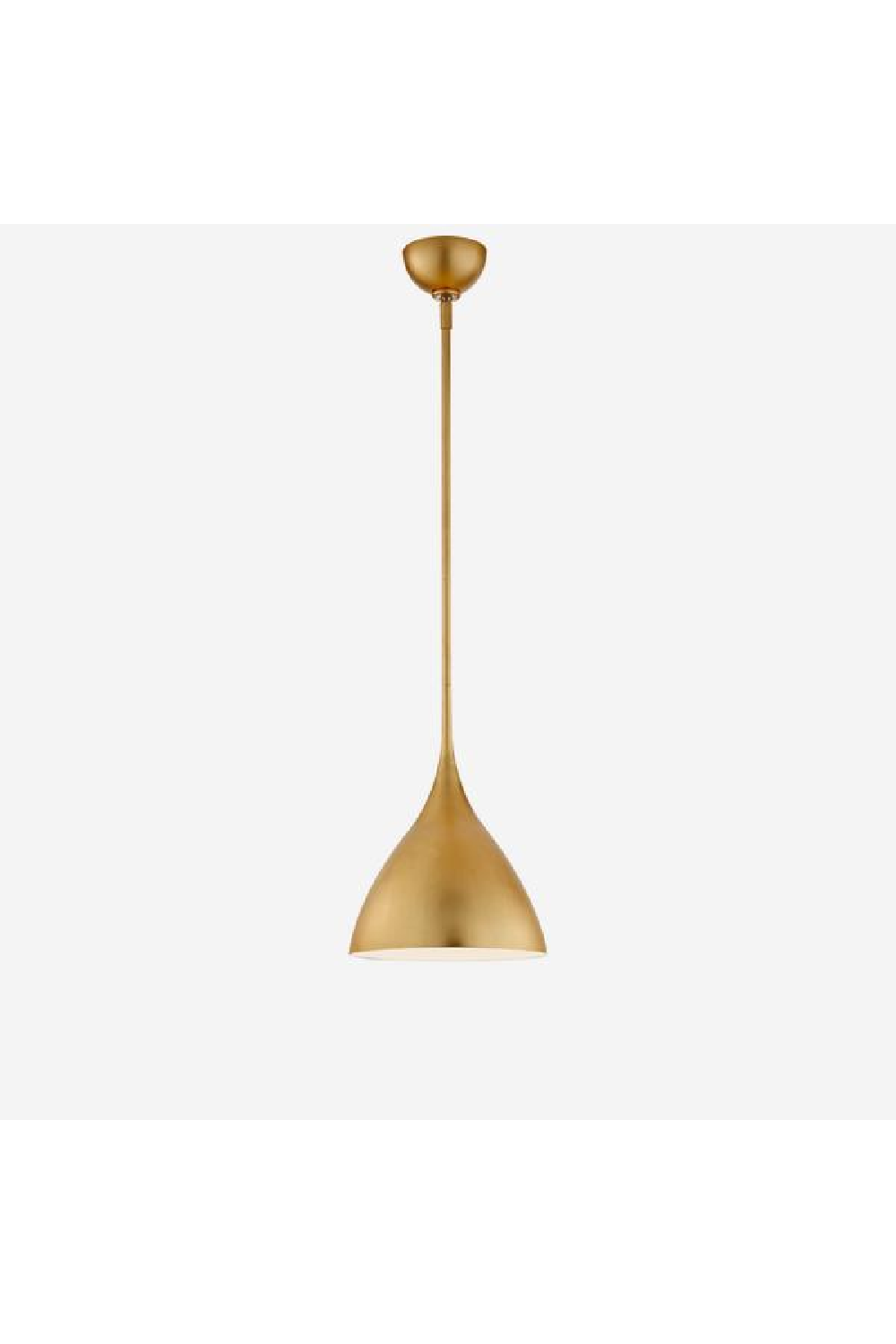 Gold and White Pendant Light - M | Andrew Martin Agnes | OROA