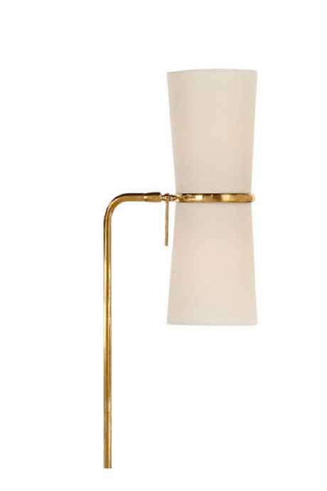 Antique Brass Floor Lamp | Andrew Martin Clarkson | Oroa.com