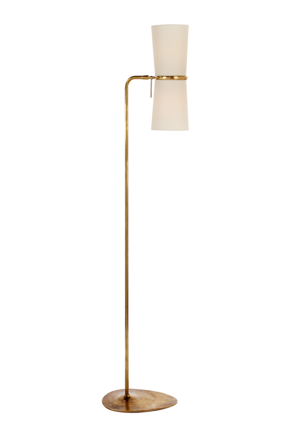 Antique Brass Floor Lamp | Andrew Martin Clarkson | Oroa.com