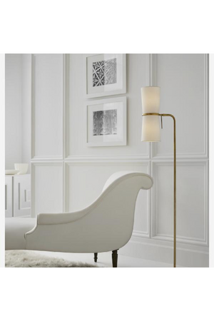 Antique Brass Floor Lamp | Andrew Martin Clarkson | Oroa.com