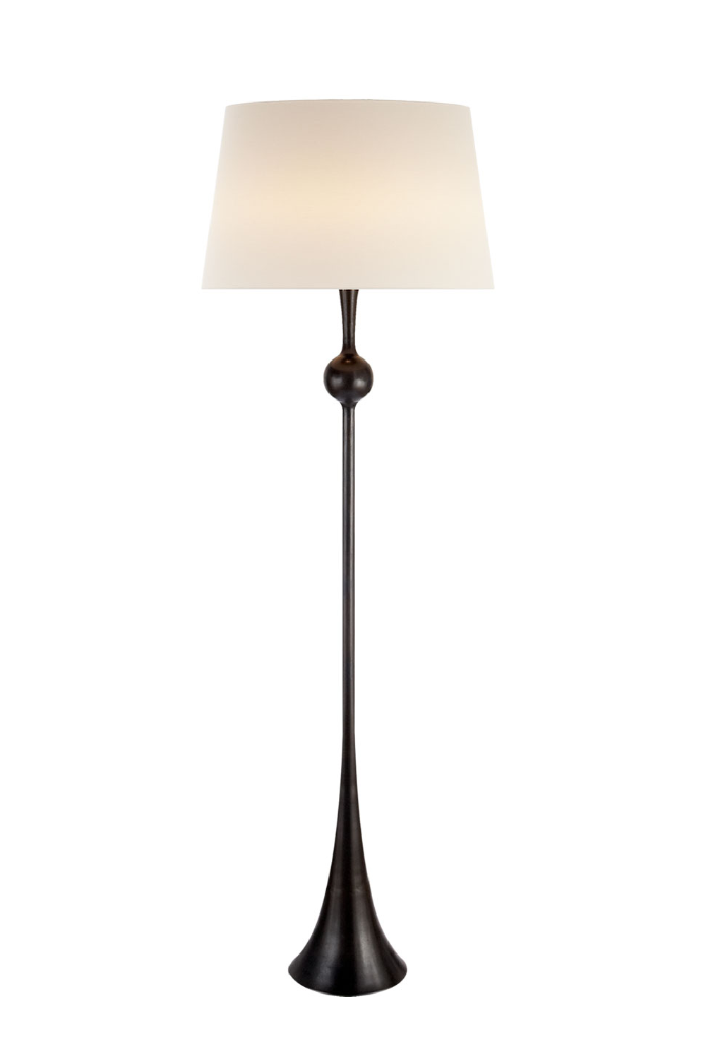Trumpet Base Floor Lamp | Andrew Martin Dover | OROA.com