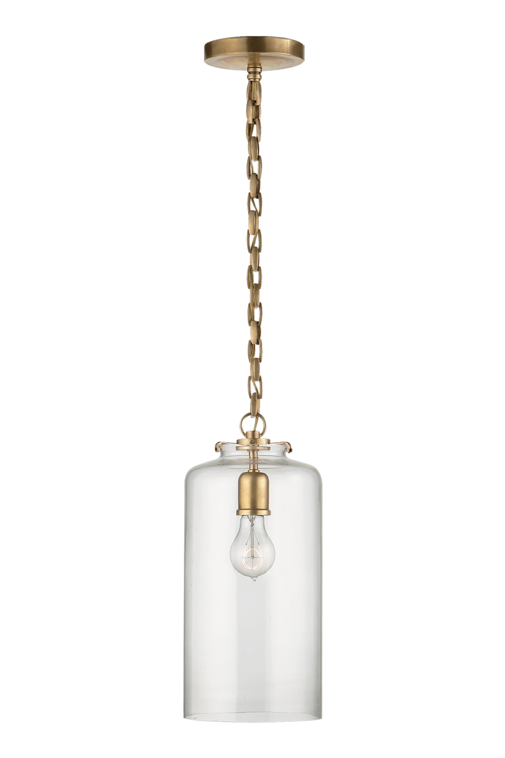 Clear Glass Pendant Light | Andrew Martin Katie | Oroa.com