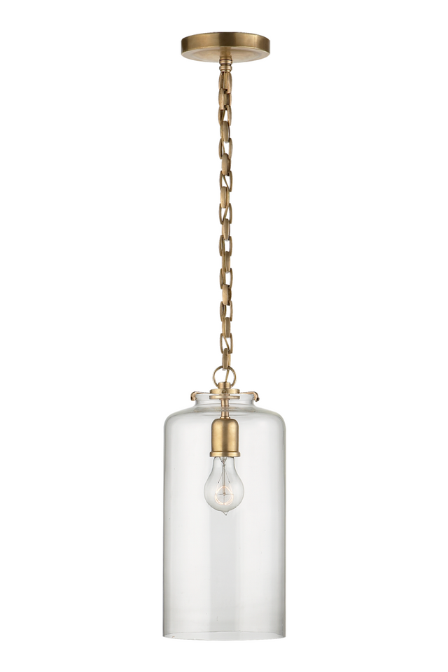 Clear Glass Pendant Light | Andrew Martin Katie | Oroa.com