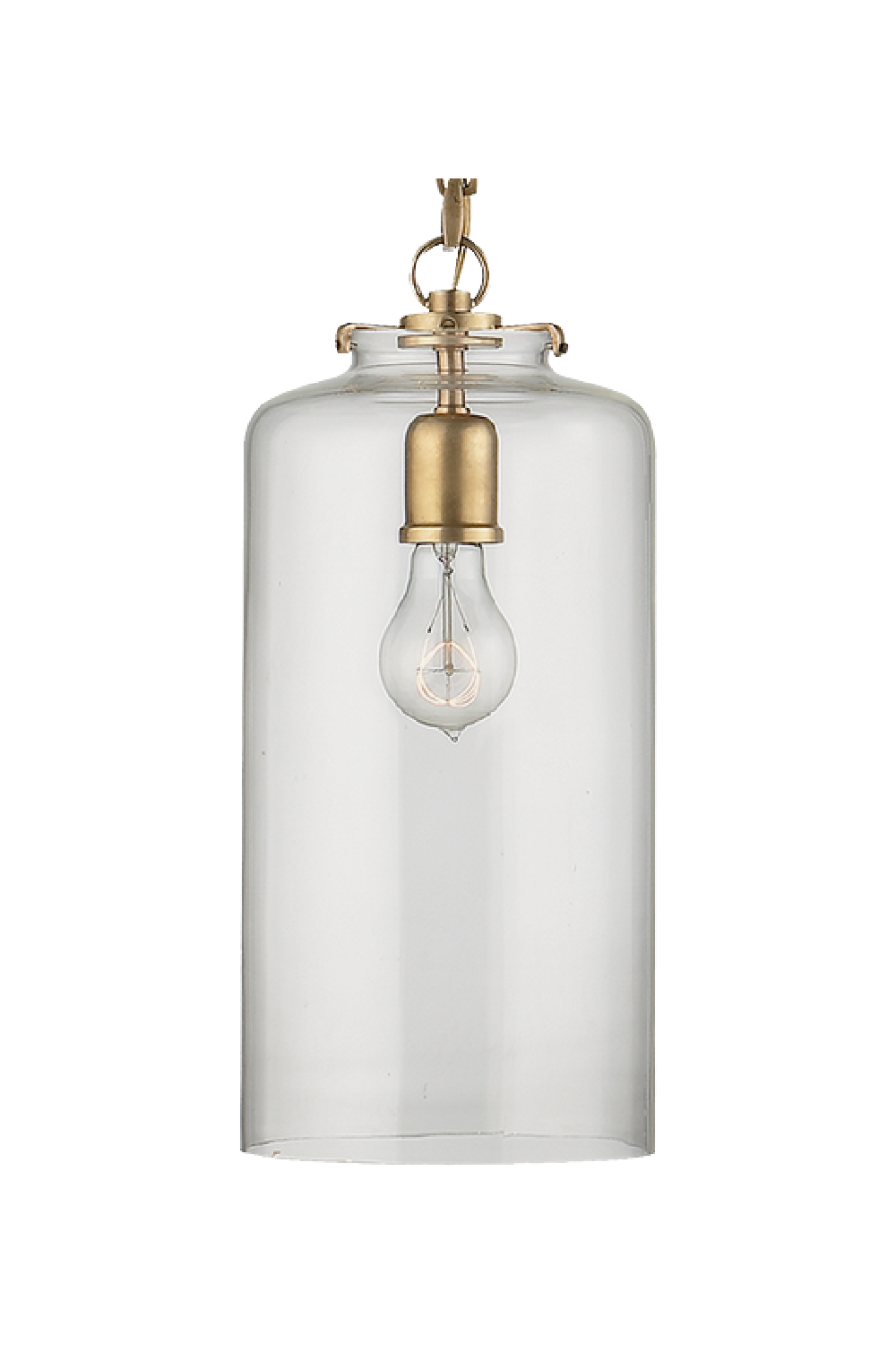 Clear Glass Pendant Light | Andrew Martin Katie | Oroa.com