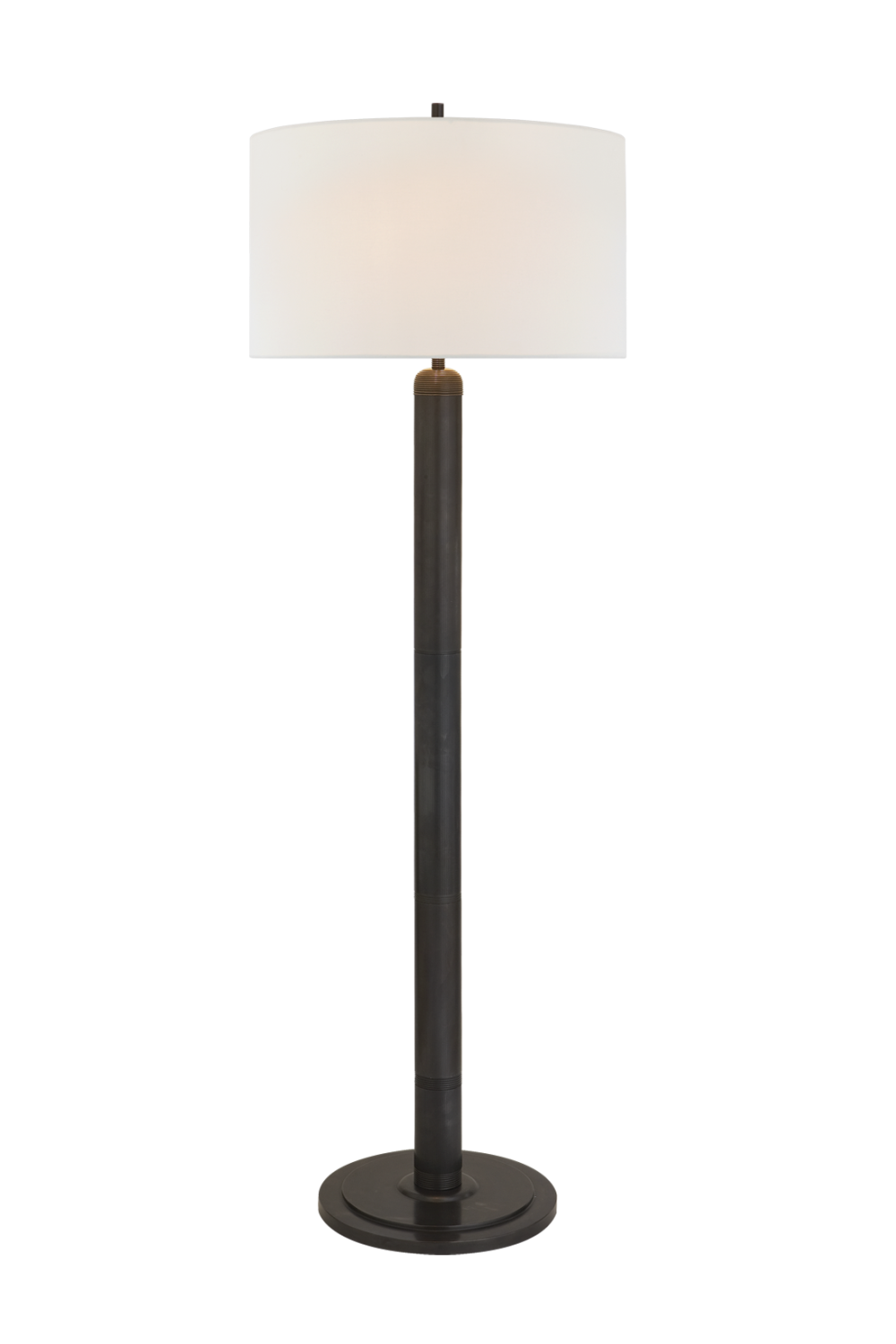 Antique Brass Floor Lamp | Andrew Martin Longacre | Oroa.com