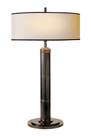 Hand-Rubbed Modern Table Lamp | Andrew Martin Longacre | OROA.com