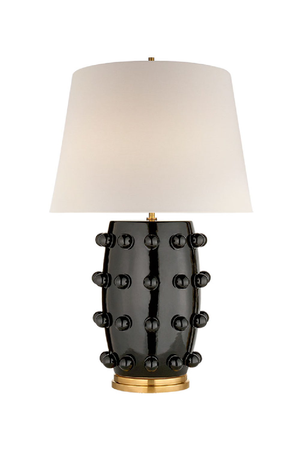 Bobble-Studded Modern Table Lamp | Andrew Martin Linden | OROA.com