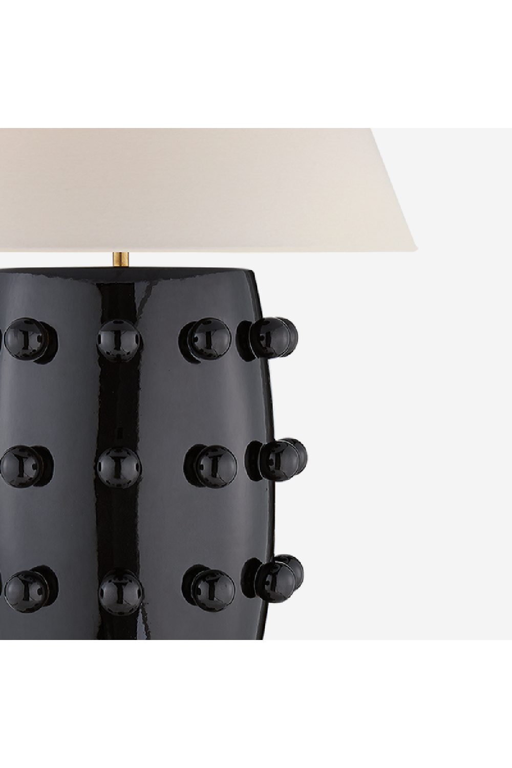 Bobble-Studded Modern Table Lamp | Andrew Martin Linden | OROA.com