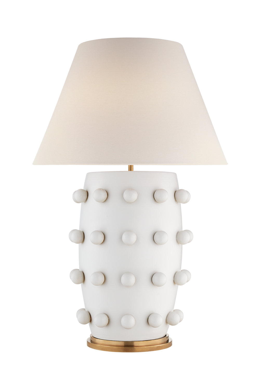 Bobble-Studded Modern Table Lamp | Andrew Martin Linden | OROA.com