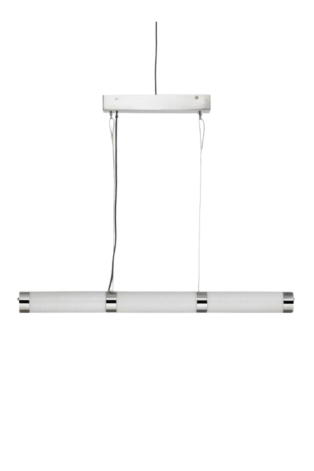 White Marble Bar Pendant Light | Andrew Martin Stream | OROA.com