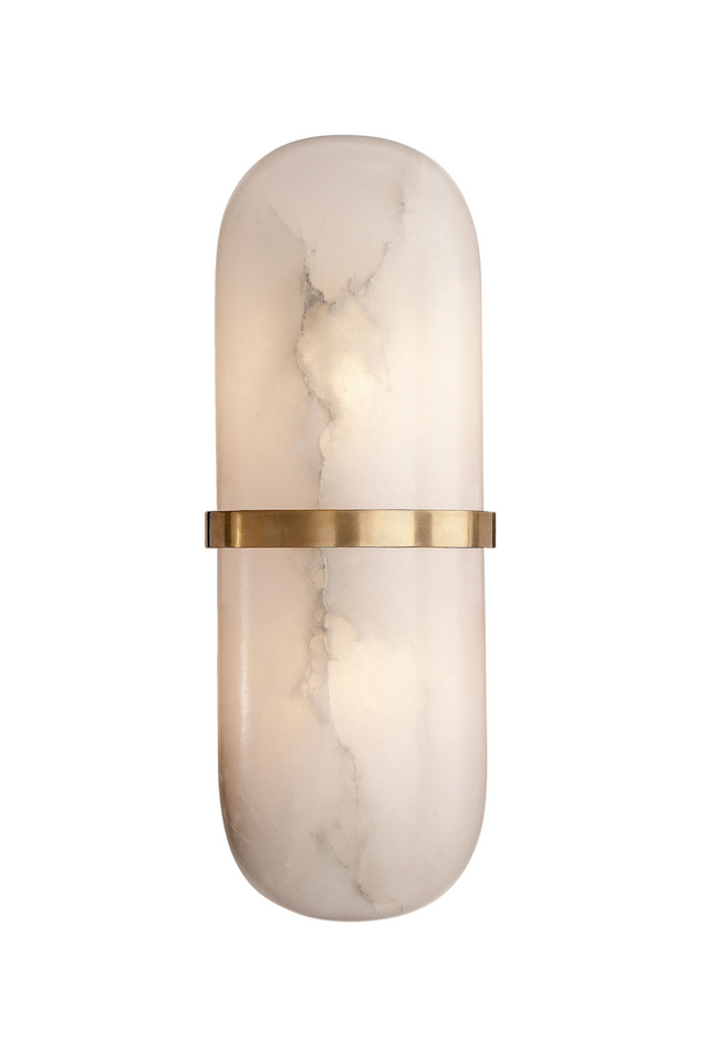 Marble Shade Wall Light | Andrew Martin Melange Capsule | OROA