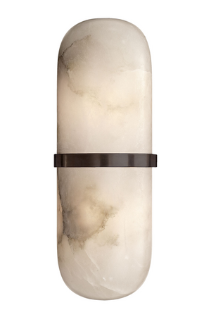Marble Capsule Wall Light | Andrew Martin Melange