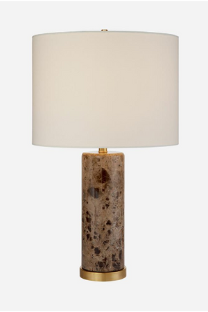 Polished Marble Table Lamp | Andrew Martin Cliff | Oroa.com