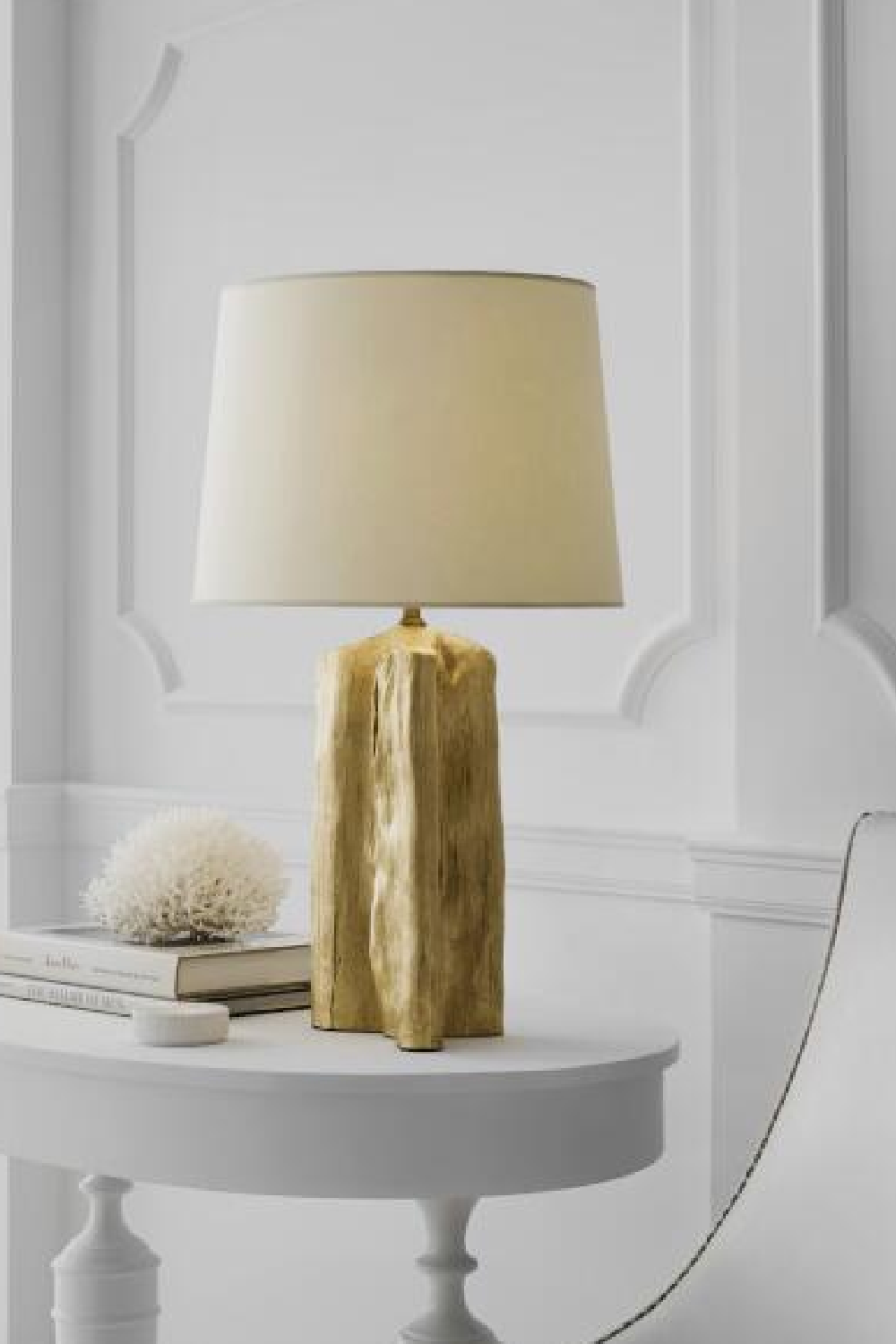 Wood Base Table Lamp | Andrew Martin Sierra | OROA.com