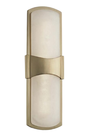 Brass Framed Alabaster Wall Light S | Andrew Martin Valencia | OROA.com