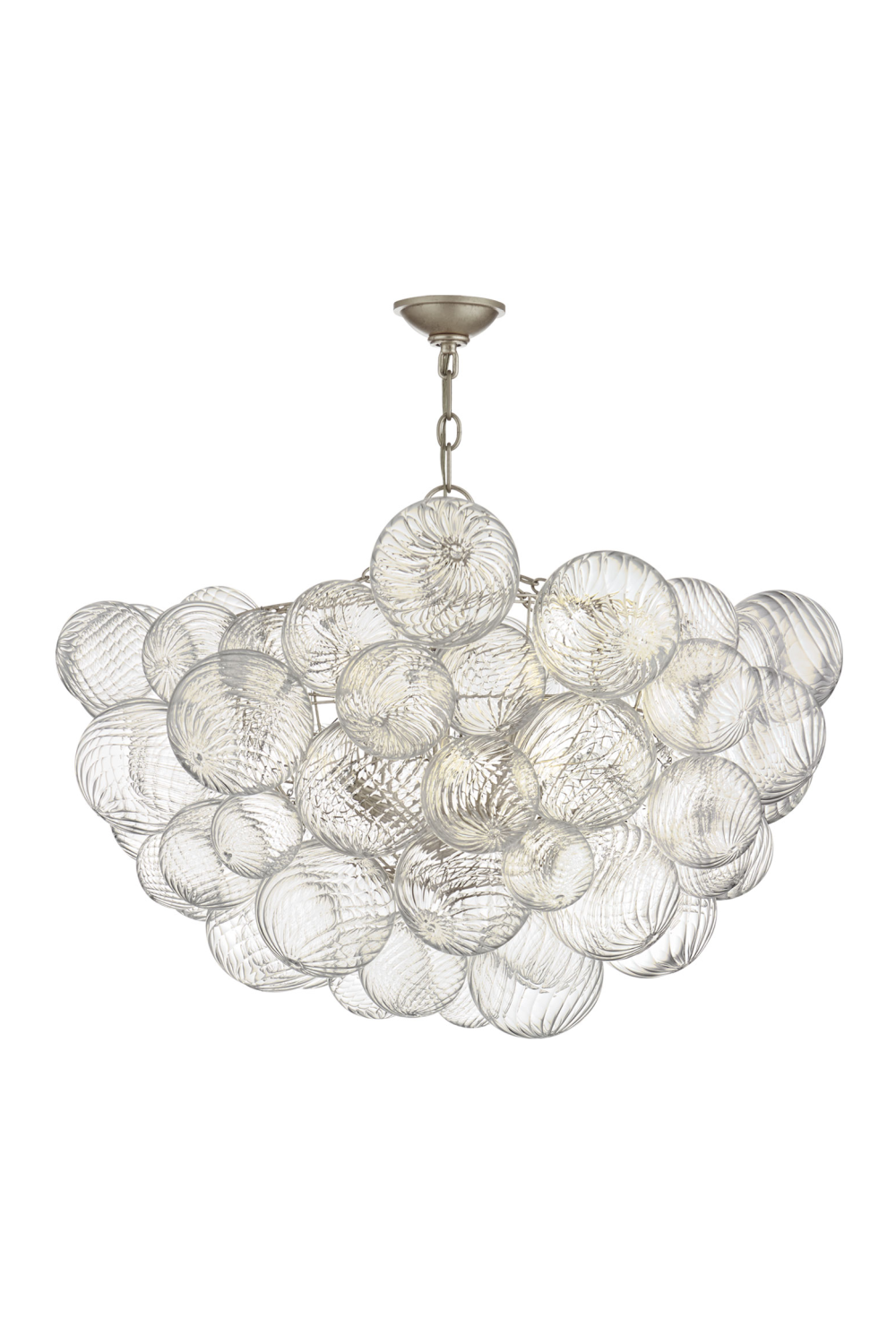 Swirled Glass Orbs Chandelier | Andrew Martin Talia | Oroa.com