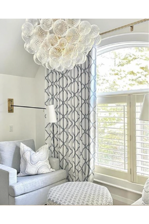 Swirled Glass Orbs Chandelier | Andrew Martin Talia | Oroa.com