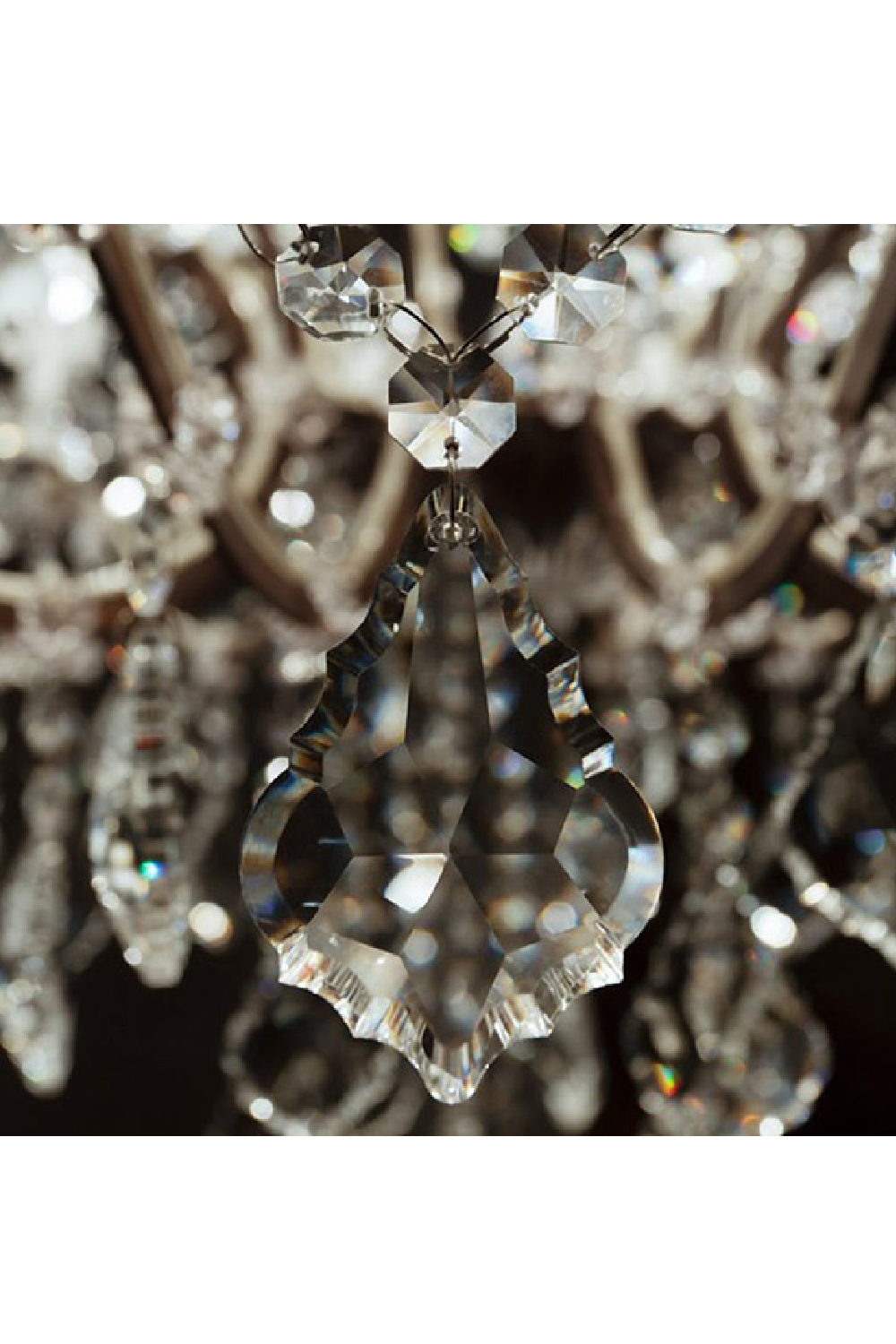 Mid-Century Modern Chandelier | Andrew Martin Crystal | Oroa.com