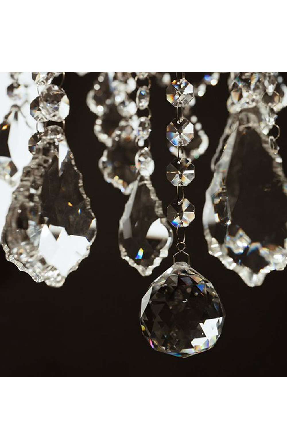 Mid-Century Modern Chandelier | Andrew Martin Crystal | Oroa.com