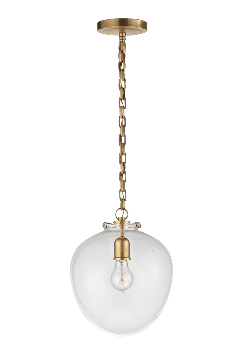 Acorn-Shaped Pendant Light | Andrew Martin Katie | Oroa.com