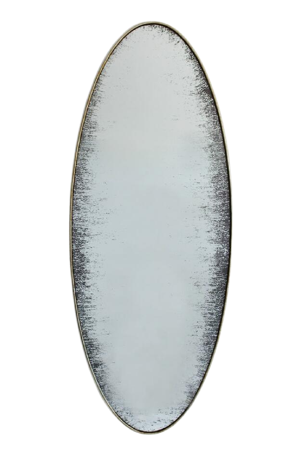 Oval Antique Mirror | Andrew Martin Daphine | Oroa.com