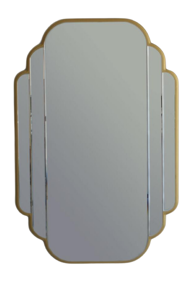Gold Art Deco Mirror | Andrew Martin Marnie | Oroa.com