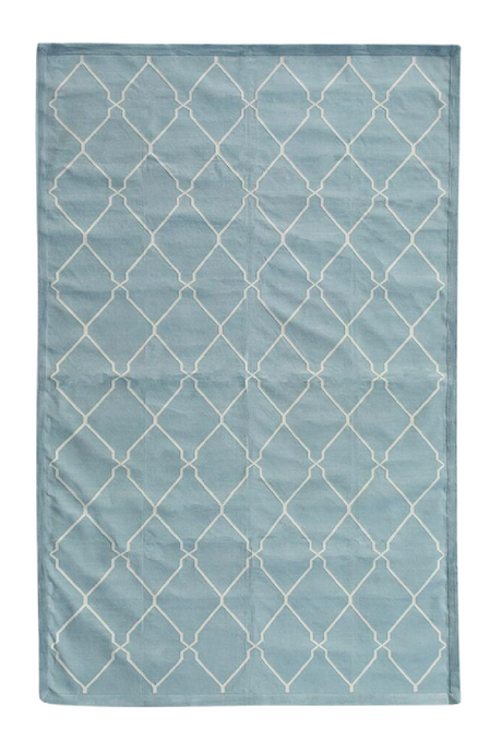   Geometric Print Cotton Rug 4' x 6' | Oroa.com