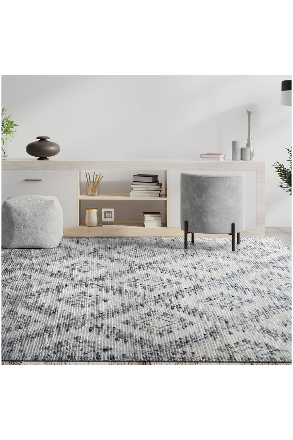 Textured Woven Rug | Andrew Martin Darla | OROA