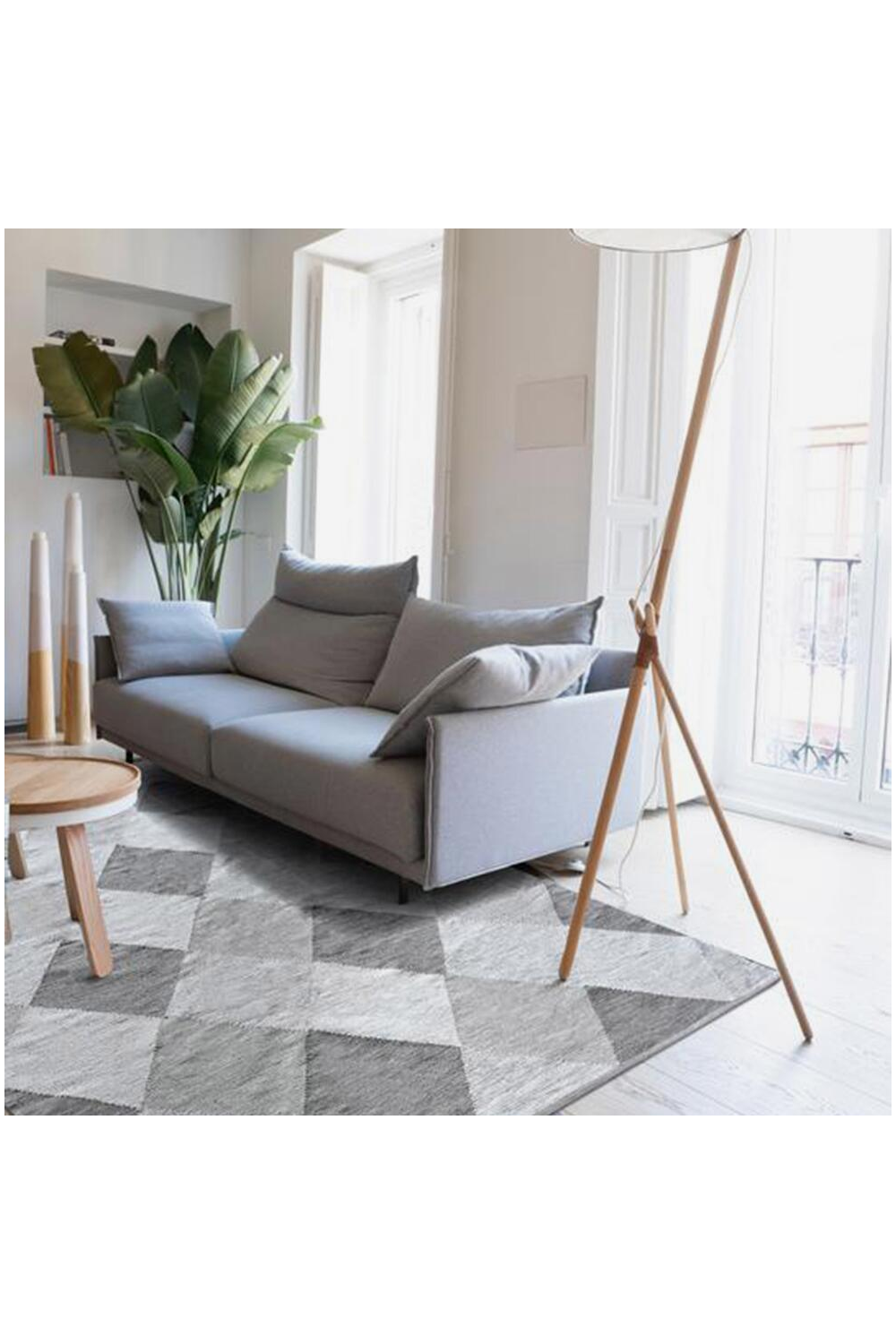 Diamond Design Cotton Rug | Andrew Martin Pax | OROA