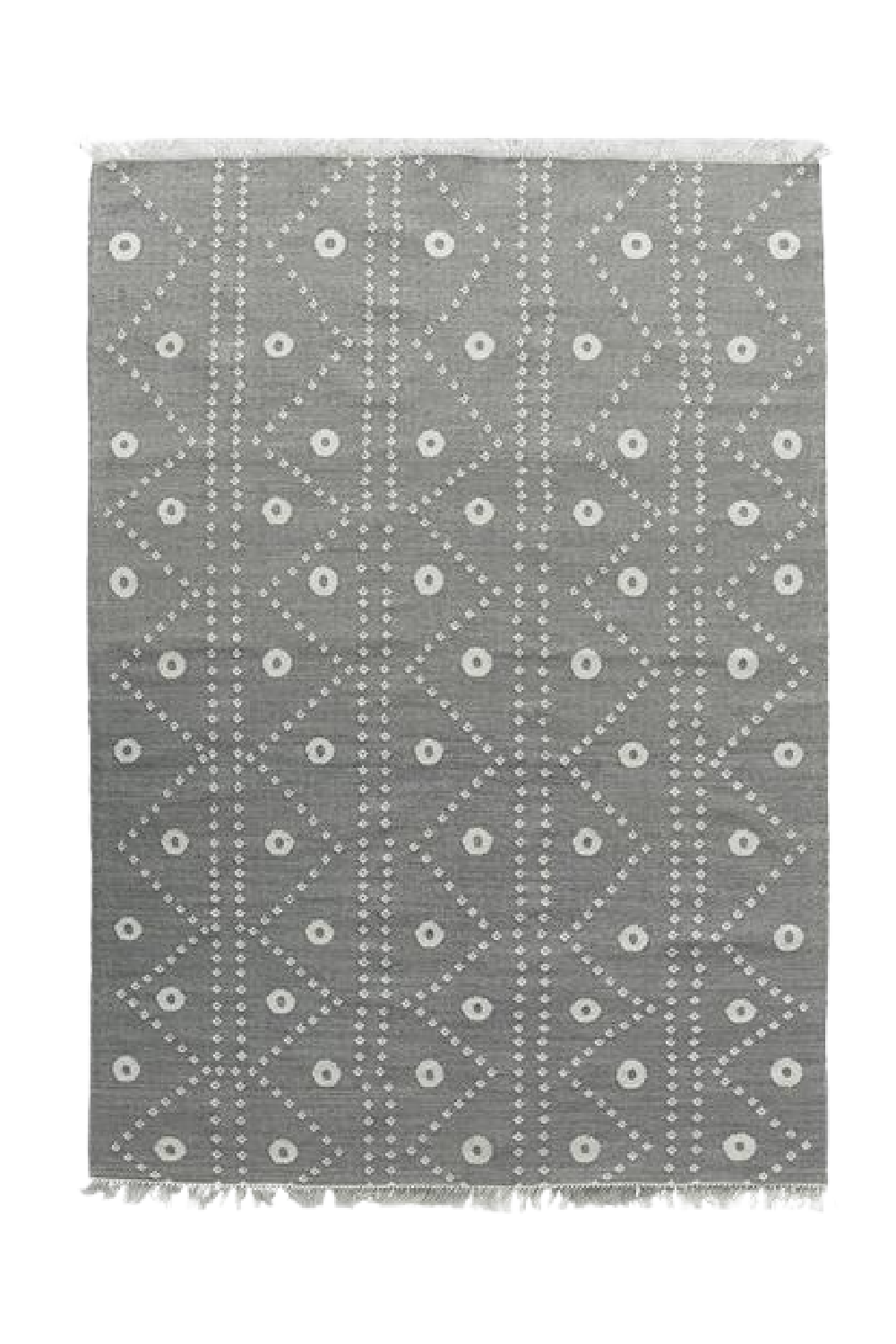 Natural Cotton Rug | Andrew Martin Sabra | Oroa.com