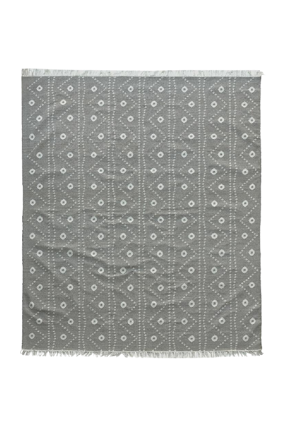 Natural Cotton Rug | Andrew Martin Sabra | Oroa.com