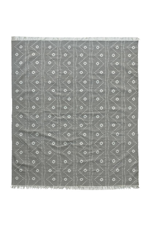 Natural Cotton Rug | Andrew Martin Sabra | Oroa.com