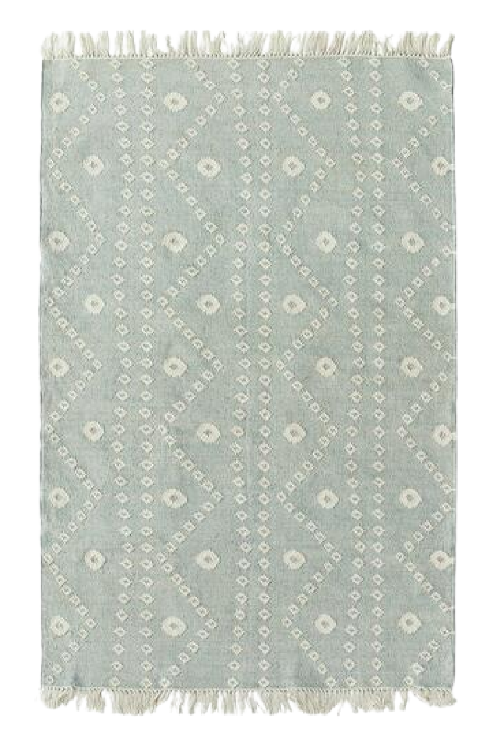 Natural Cotton Rug | Andrew Martin Sabra | Oroa.com