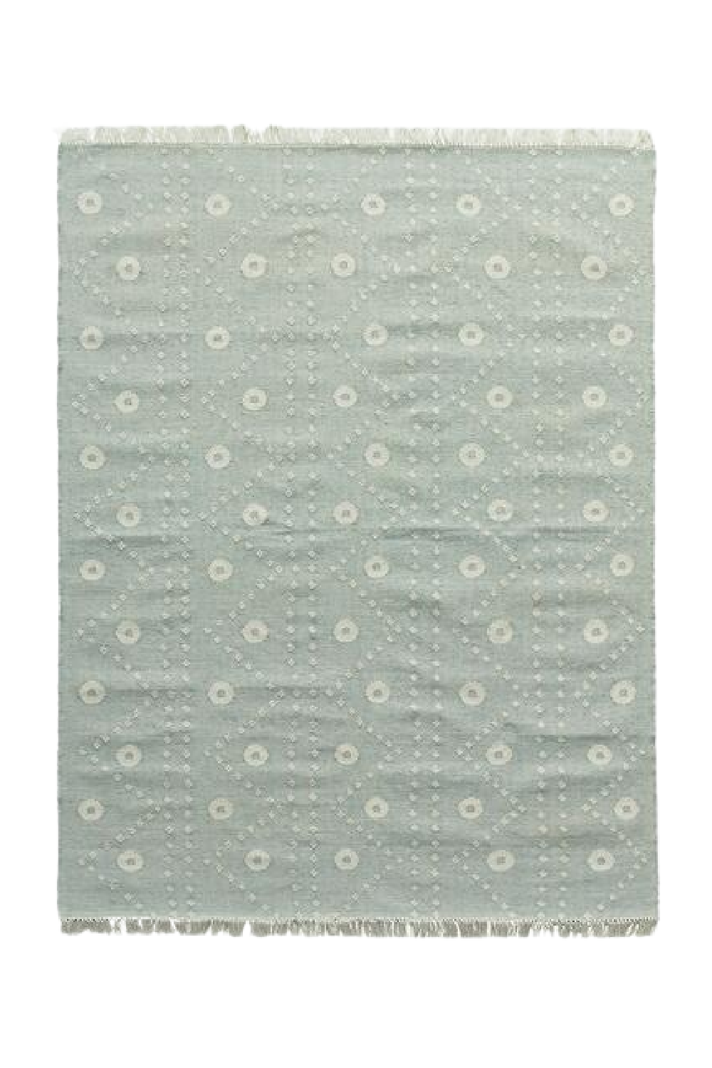 Natural Cotton Rug | Andrew Martin Sabra | Oroa.com