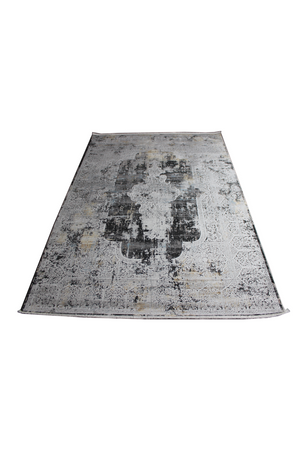 Floral Rustic Area Rug | Andrew Martin Aliyeh | Oroa.com