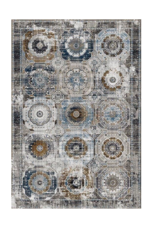 Medallion Print Area Rug | Andrew Martin Dalileh | Oroa.com