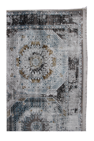 Medallion Print Area Rug | Andrew Martin Dalileh | Oroa.com