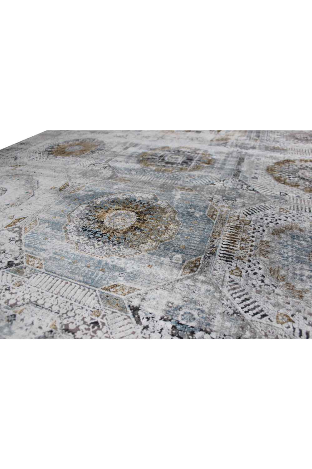 Medallion Print Area Rug | Andrew Martin Dalileh | Oroa.com