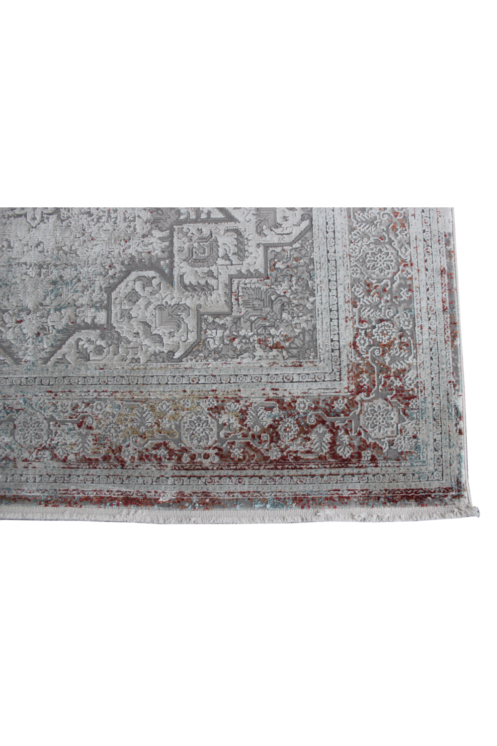 Gray Kerman Style Rug | Andrew Martin Jessamine | Oroa.com